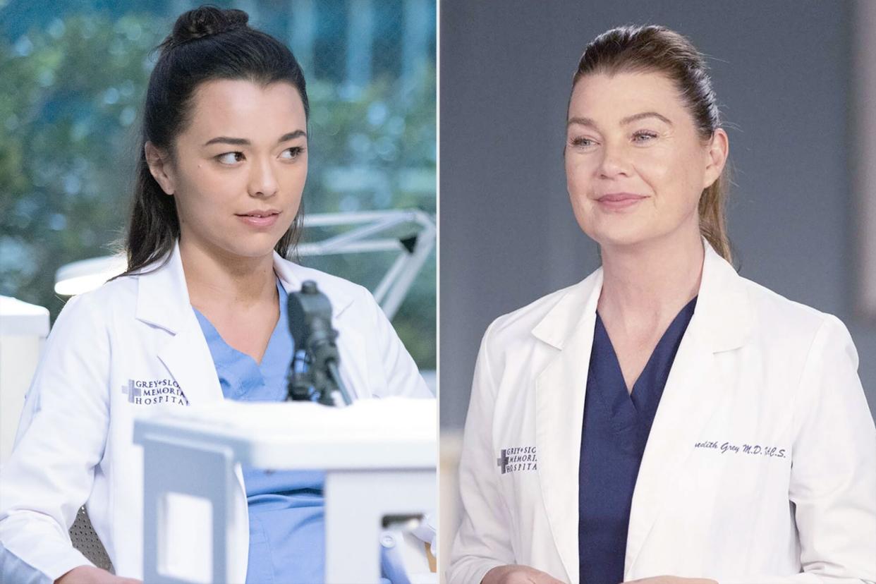 Midori Francis Says It Was 'Awesome' to Be Part of Ellen Pompeo's 'Closing Chapter' on Grey's Anatomy