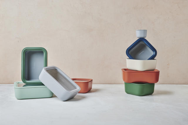 Caraway launches ceramic-coated food storage set to make eating leftovers a  lot more stylish