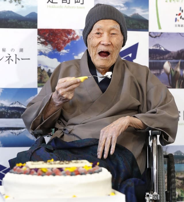 Worlds Oldest Man Dies