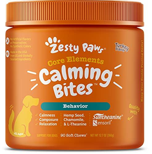 Zesty Paws Calming Bites for Dogs