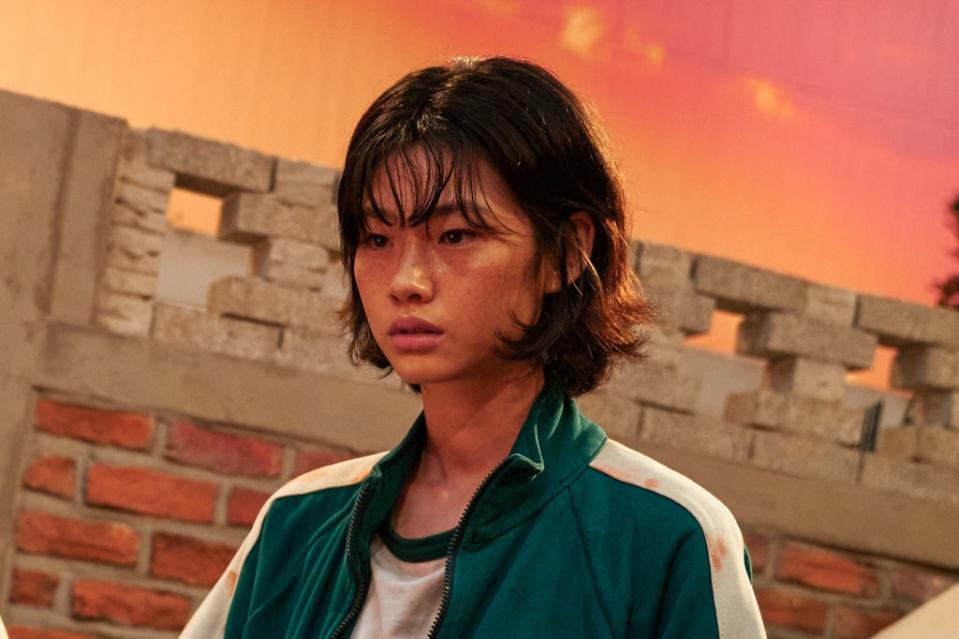 Jung Ho-yeon in Squid Game (Netflix)