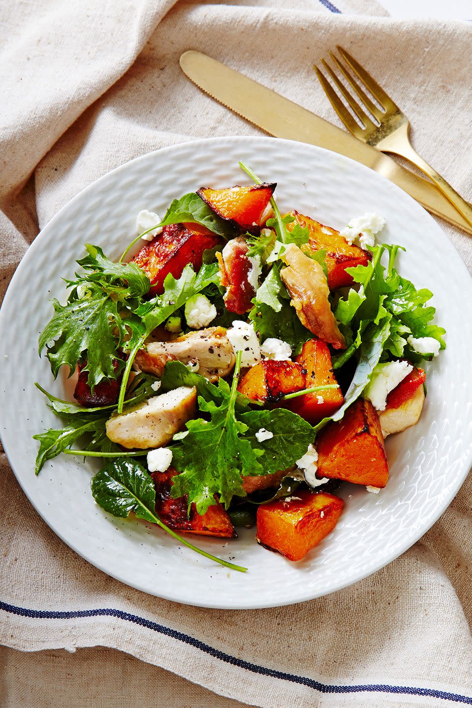 Autumn Squash Salad