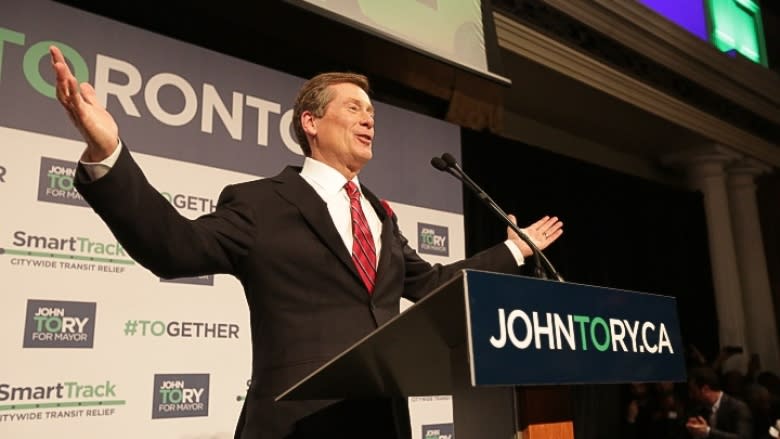 John Tory focused on modernizing city, pushing agenda forward