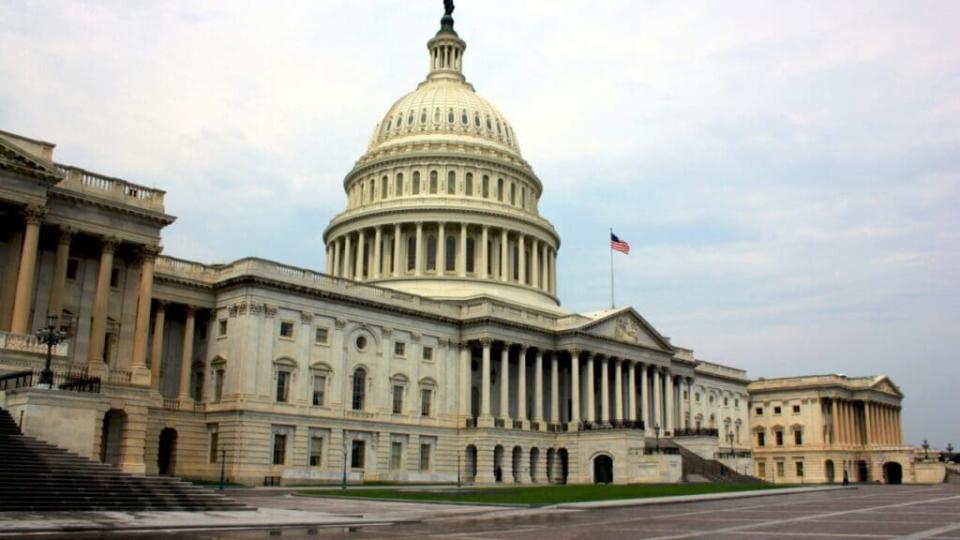 Capitol building, Washington, DC. (Photo: Getty Images)