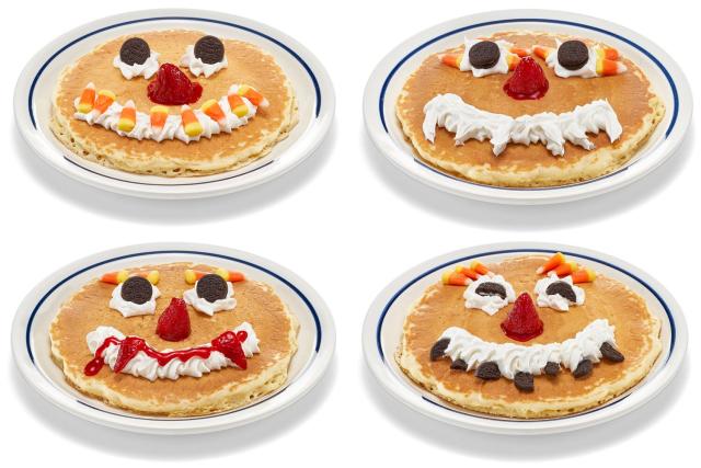 IHOP Just Shared Its Fall Menu—and We See Pumpkin Spice Pancakes