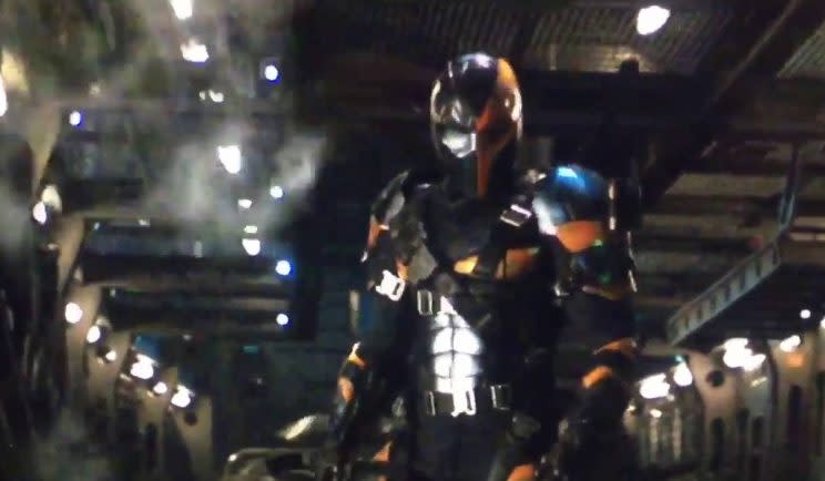 Joe Manganiello as Deathstroke - Credit: Warner Bros.