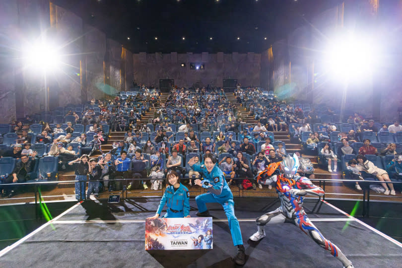 《超人力霸王布雷薩 THE MOVIE：大怪獸東京決戰》將於4月3日在全台盛大上映。（圖／野獸國）