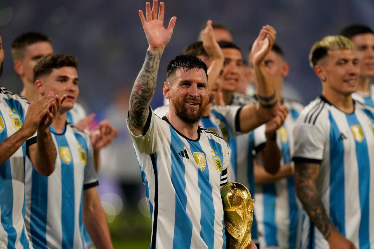 Argentina vs. Curazao, en vivo la selección aplastó a los caribeños en