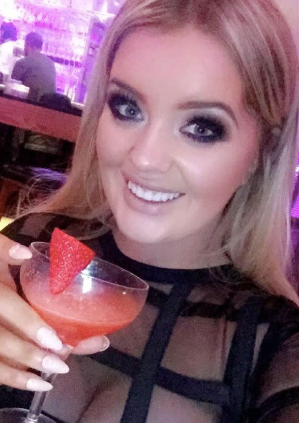 Since Jane's winnings she has splashed her cash on boozy nights out with friends, multiple designer handbags and a breast enlargement.  Photo: Facebook