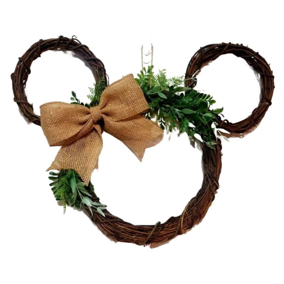 Disney Country Farmhouse Simple Wreath