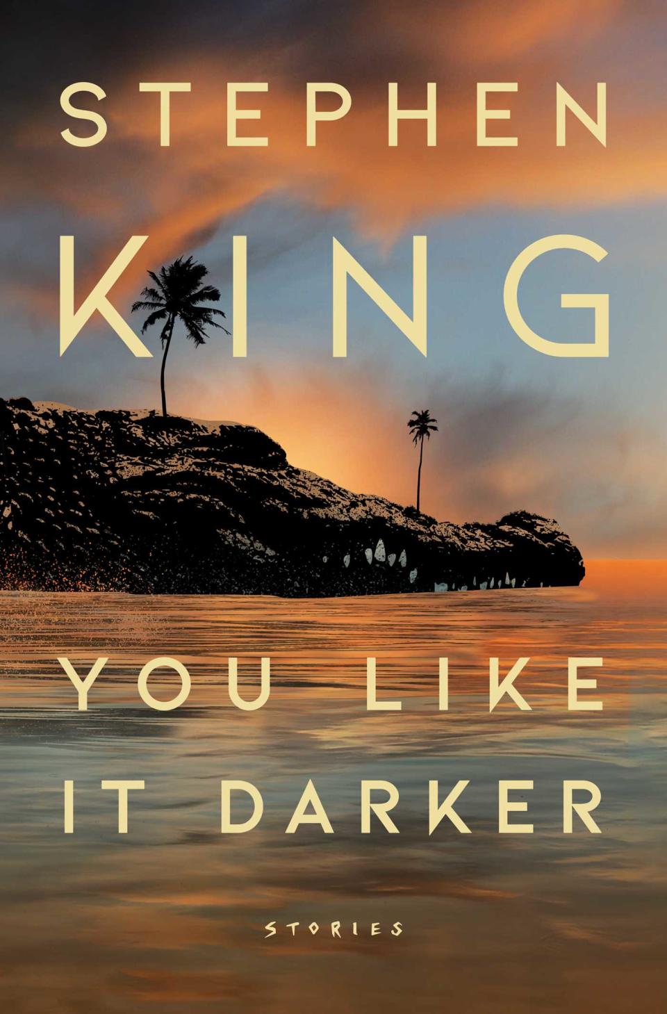 "You Like It Darker" is horror master Stephen King's latest collection of stories.