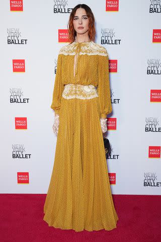 <p>Jared Siskin/Patrick McMullan via Getty</p> Hari Nef attends the New York City Ballet 2024 Fall Fashion Gala