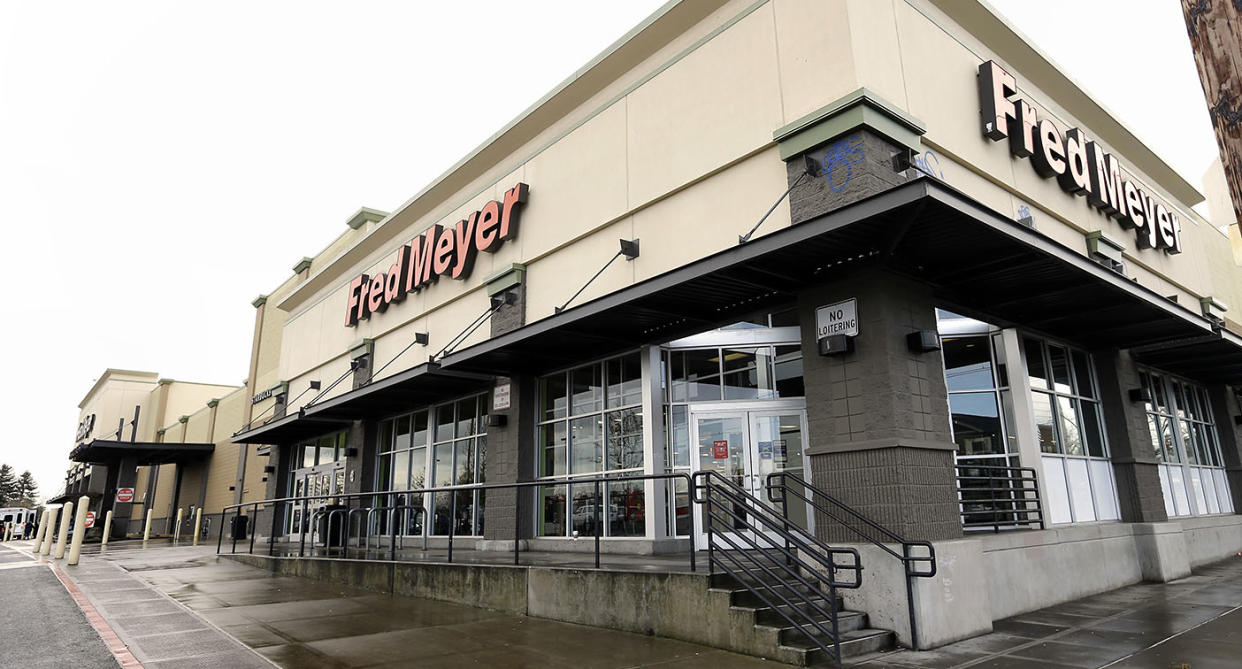 A Fred Meyer store in Portland, Ore. (AP)