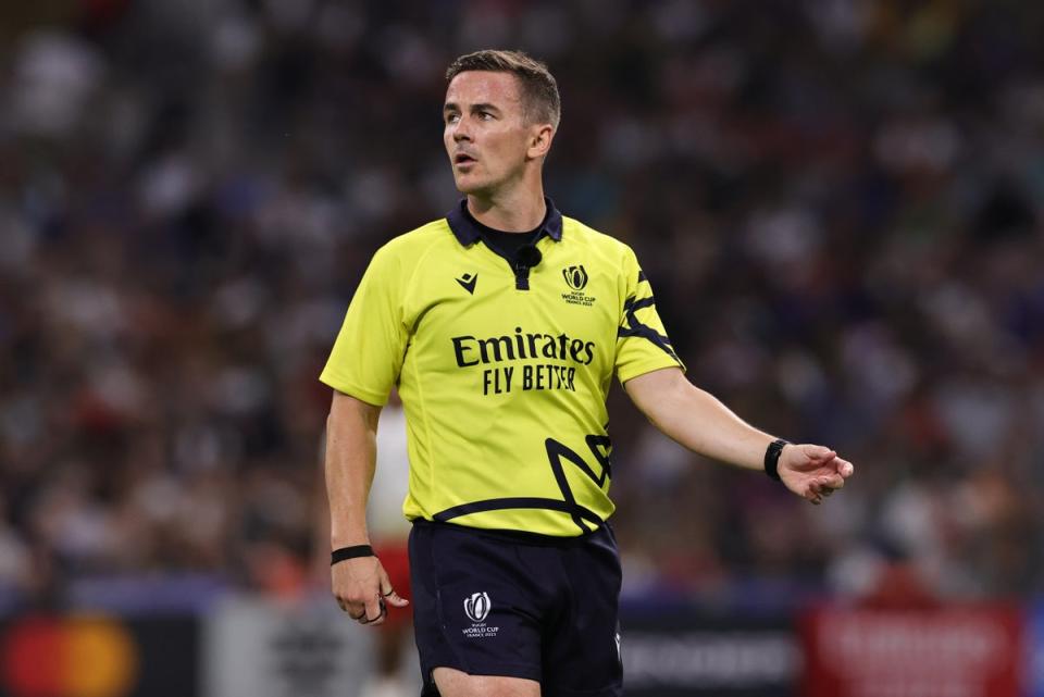 Luke Pearce will take charge of the round four fixture  (Getty Images)