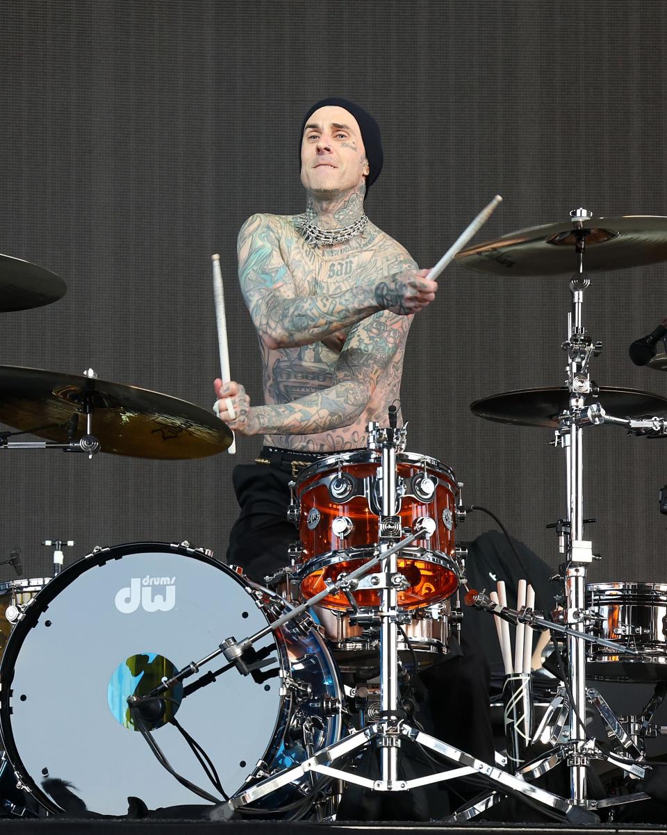 Travis Barker of Blink-182