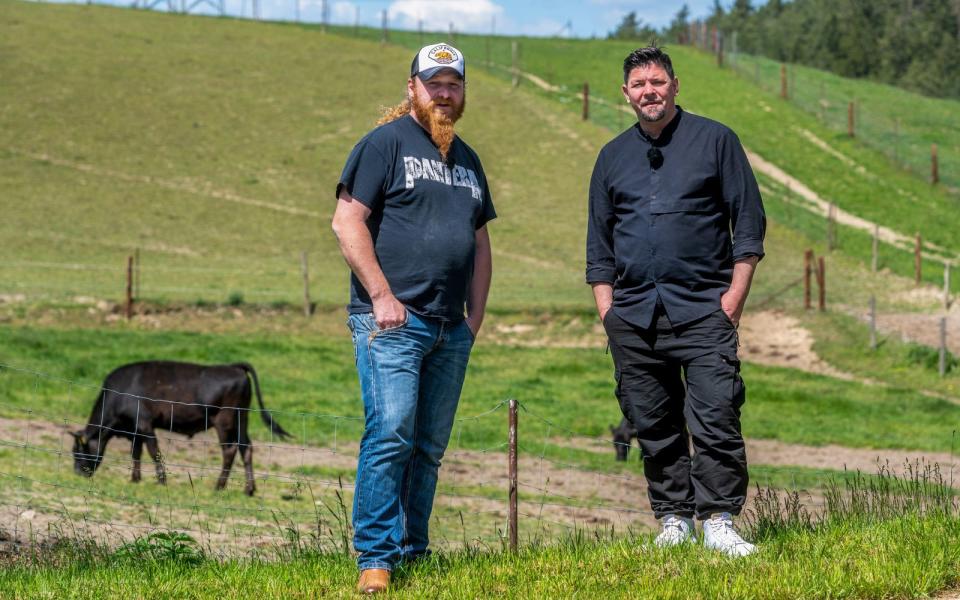 Wagyu-Rinder-Züchter Ludwig 