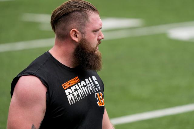 Bengals' Jonah Williams gets first reps at RT ahead of daily rotation