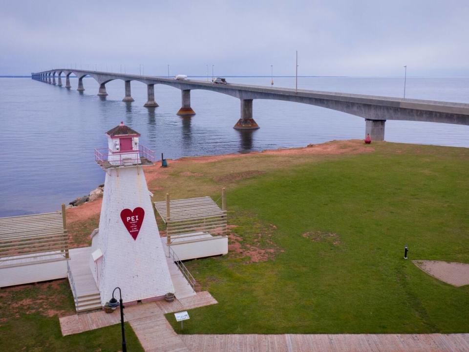 In recent years P.E.I. has seen far more Canadians driving over the Confederation Bridge to move to the province than to leave. (Shane Hennessey/CBC - image credit)