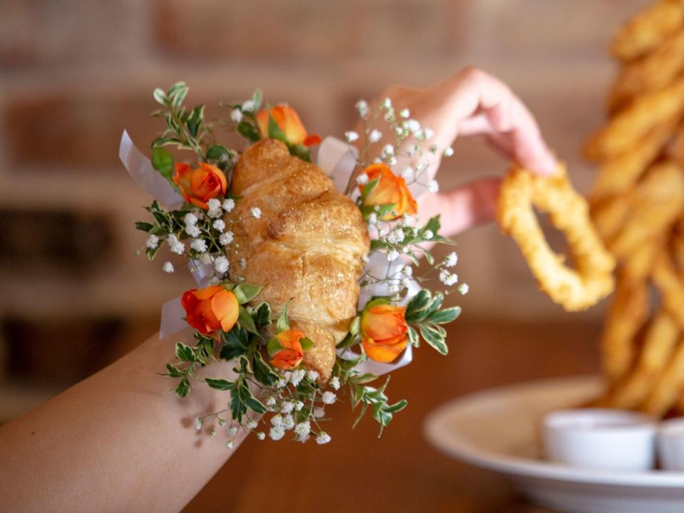 Restaurant chain Cheddar's is actually selling the pastry-fied accessories.