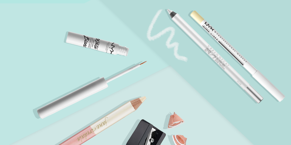 Top-Rated White Eyeliners That Will Make Your Eyes Look Bigger