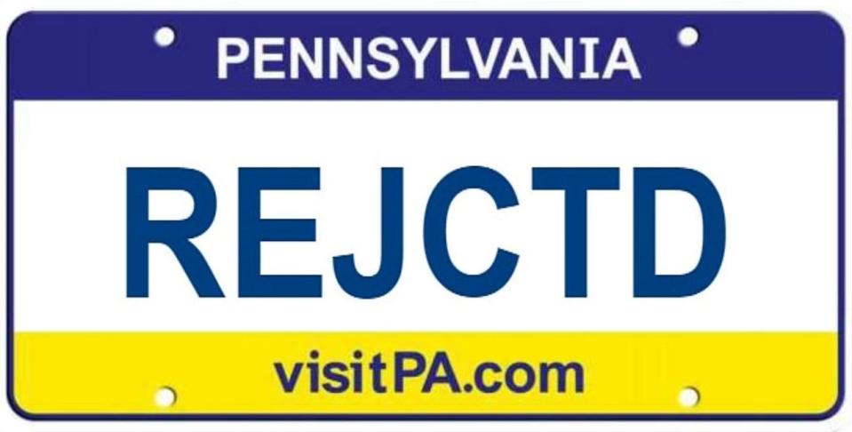 Pennsylvania has 16 criteria for rejecting vanity plate requests, but a majority of those rejected in 2023 were deemed "profane, lewd, lascivious, obscene or vulgar."