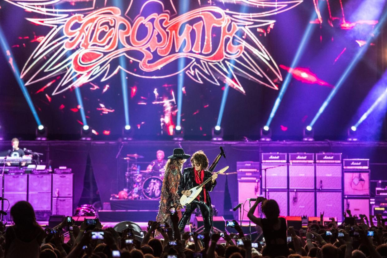 Aerosmith Live at Olimpiysky, Moscow, 2014