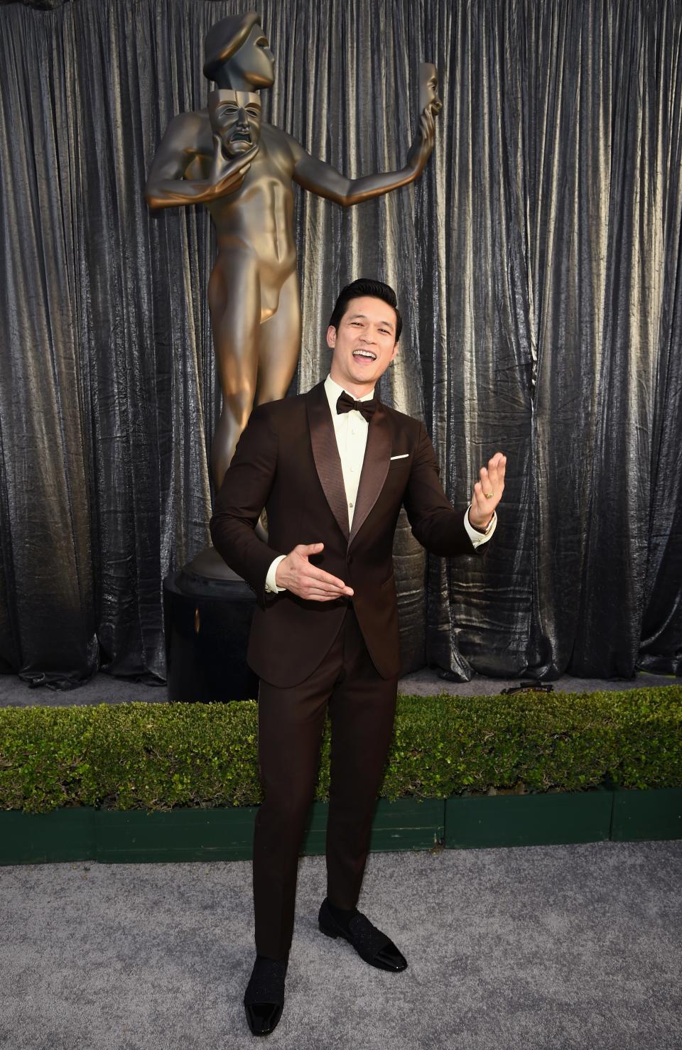 <h1 class="title">Harry Shum Jr. in David Yurman and Chopard</h1><cite class="credit">Photo: Getty Images</cite>