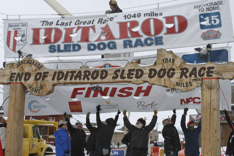 Seavey now has the most Iditarod wins, but Alaska's historic race is