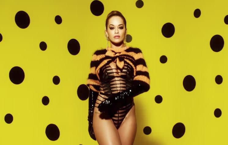 Rita Ora leaves very little to the imagination in her latest shoot with LOVE magazine. Source: Rankin/LOVE magazine