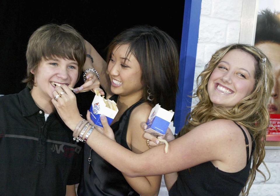 Brenda Song and Ashley Tisdale