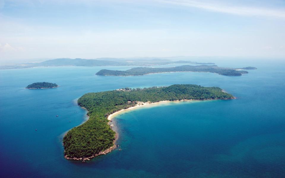 Cambodian Coast