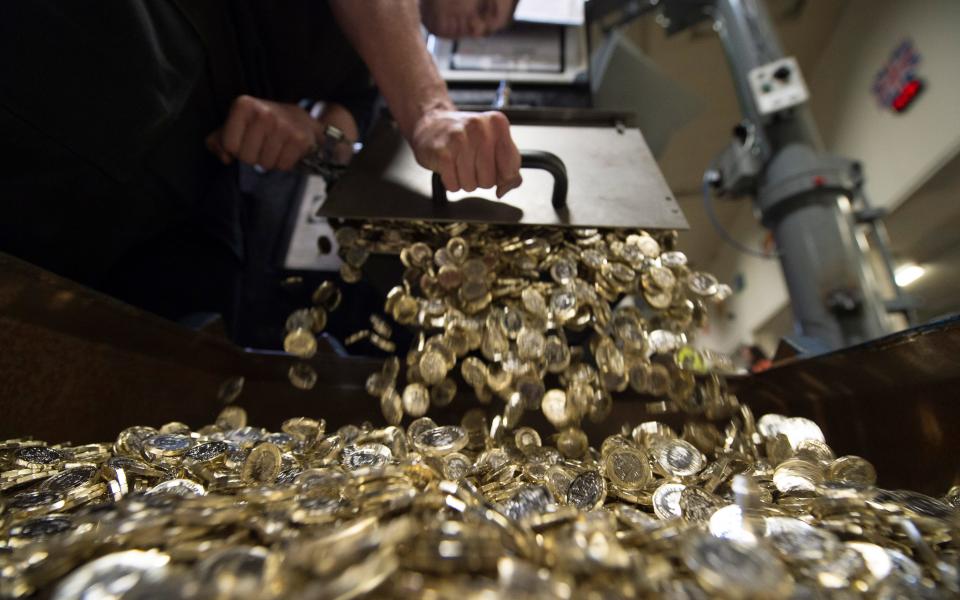 Pound coins - Credit: David Rose