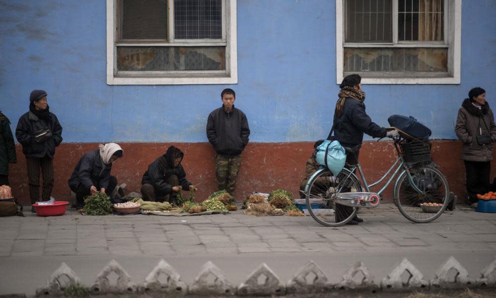 About 18 million people in North Korea – 70% of the population – are estimated to rely on government food aid.