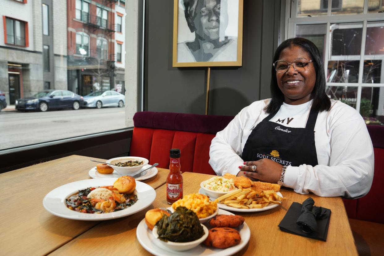 Candice Holloway started Soul Secrets to connect with her daughter, to share family recipes passed down from generation to generation.