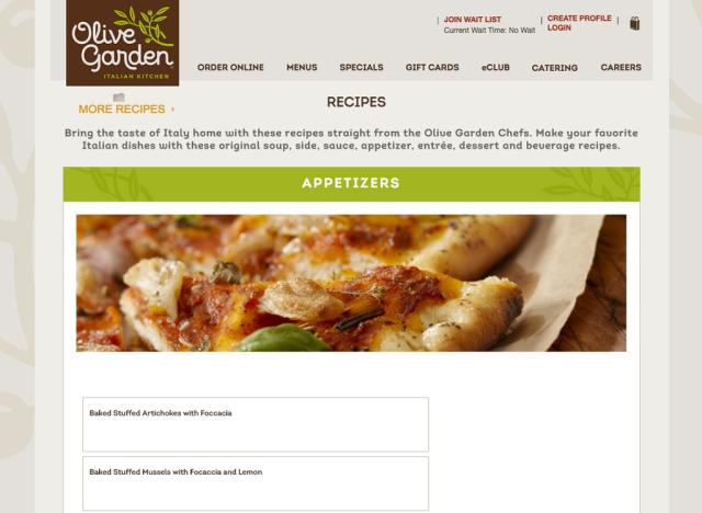 Things You Need to Know Before Eating At Olive Garden