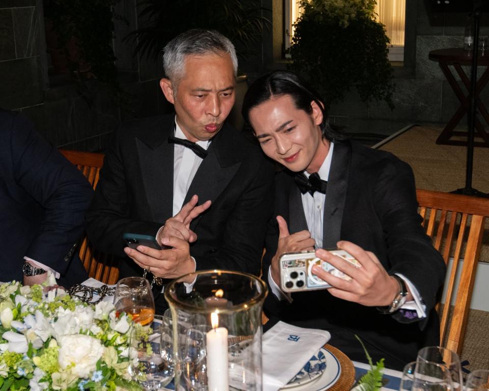 esquire ralph lauren milan fashion week dinner