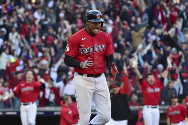 Cleveland Indians' jersey nicknames for 2019 MLB Players Weekend revealed 