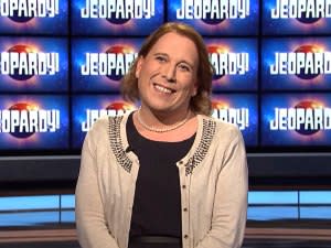 Jeopardy Champ Amy Schneider Pearls Have Special Meaning