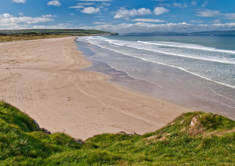 Portstewart Strand in summer (Getty Images/iStockphoto)