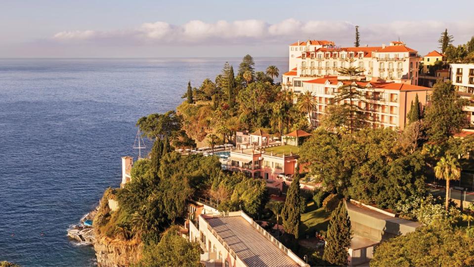 Reid’s Palace in Madeira