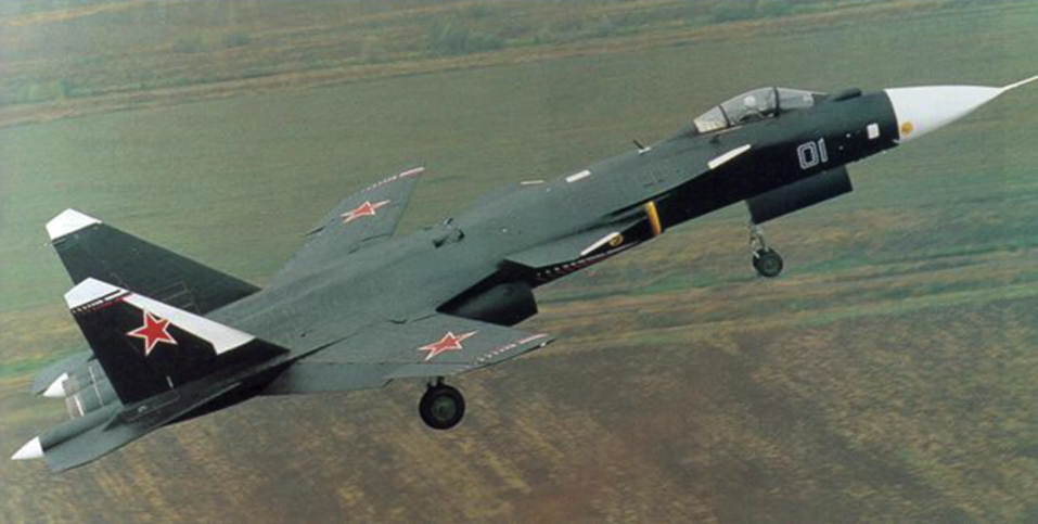 Sukhoi S-37