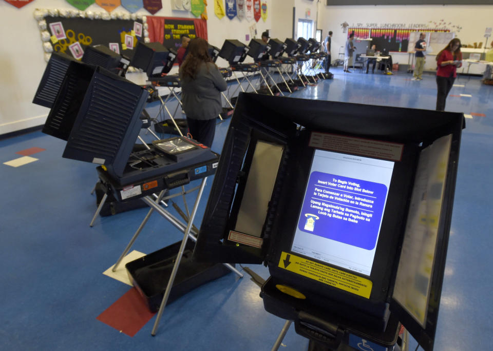 Election Systems and Software (ES&S) has admitted that it sold election