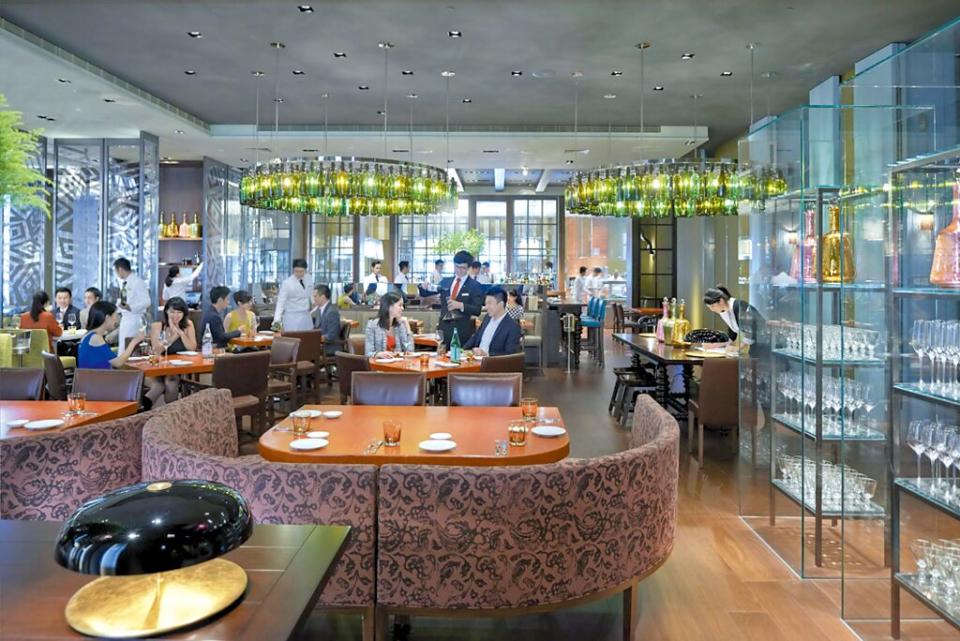 台北文華東方酒店〈Bencotto〉義大利餐廳，將於7月20日限時推出黑松露餐酒晚宴。圖／台北文華東方酒店