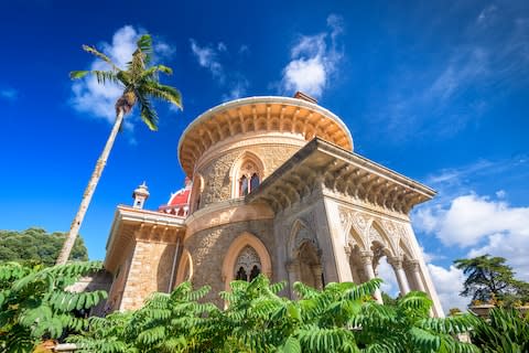 Monserrate Palace Gardens - Credit: istock