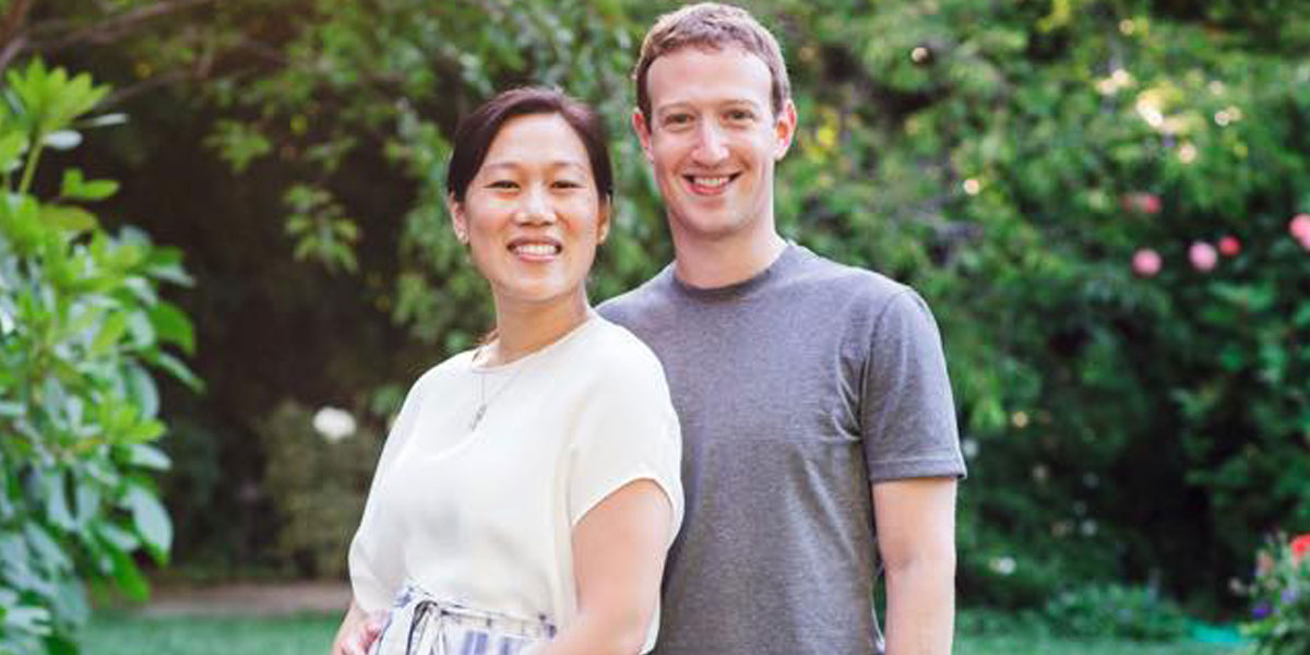 Mark Zuckerberg Priscilla Chan