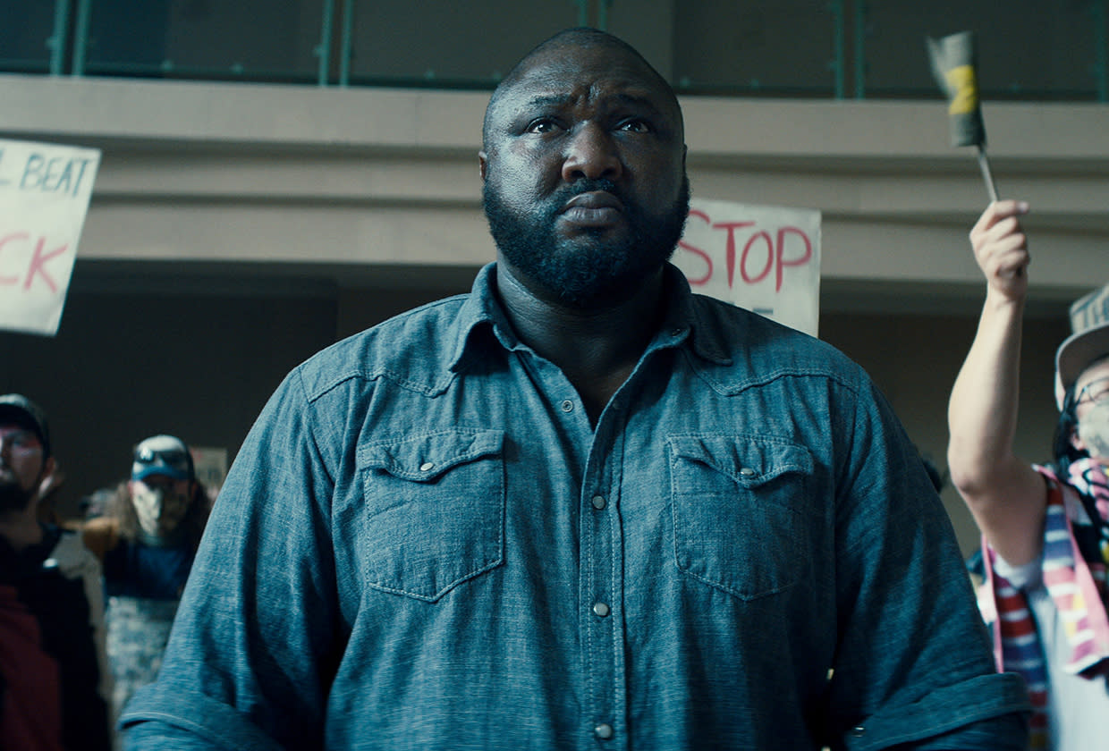 MOST UNDERRATED PERFORMANCE BY AN ACTOR (DRAMA): Nonso Anozie, Sweet Tooth