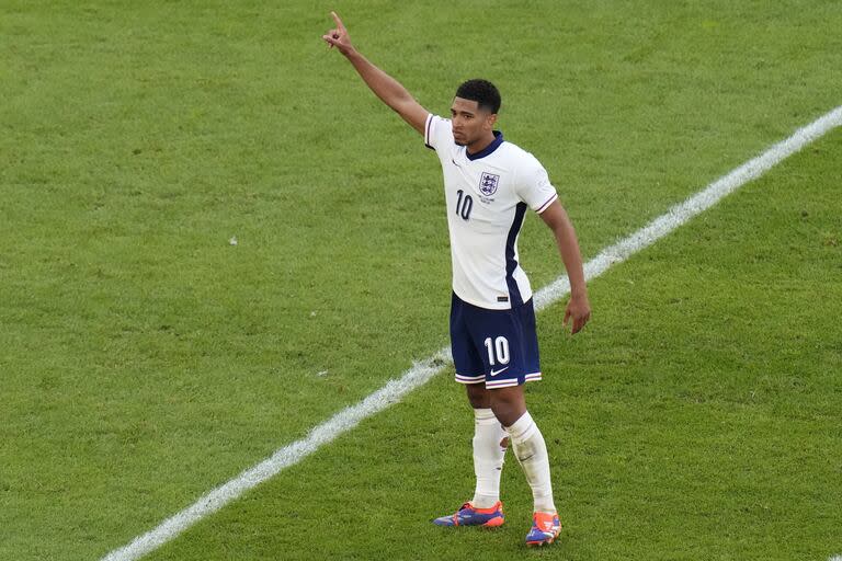 Jude Bellingham e Inglaterra no mostraron todo su potencial, pero llegar a la final y ganarla por primera vez es el gran sueño