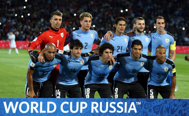 Selección Uruguay de Fútbol