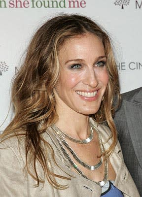 Sarah Jessica Parker at the New York premiere of ThinkFilm's  Then She Found Me