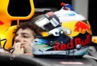 Formula One - F1 - Australian Grand Prix - Melbourne, Australia - 25/03/2017 Red Bull Racing driver Daniel Ricciardo of Australia sits in his car during the qualifying session. REUTERS/Brandon Malone